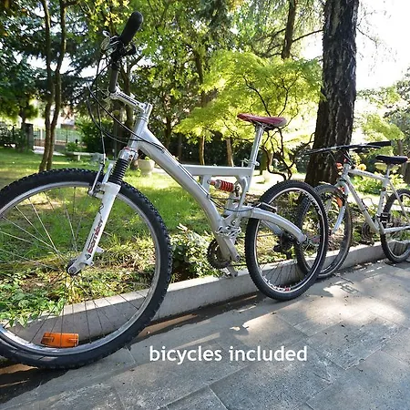 Venice Mainland Priv Garden 9pax Wifi Bike ヴィラ *