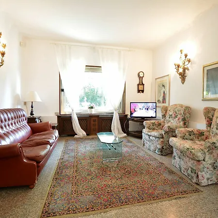 Venice Mainland Priv Garden 9pax Wifi Bike Вилла *