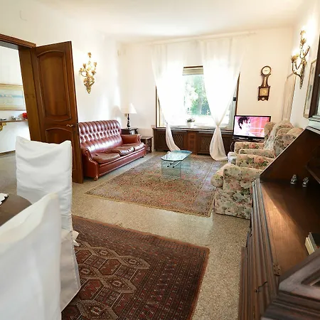 Venice Mainland Priv Garden 9pax Wifi Bike מסטרה