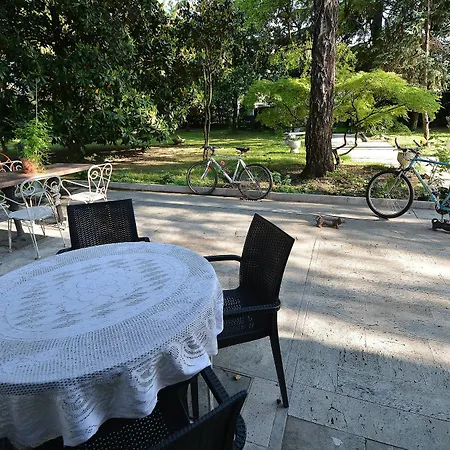 Venice Mainland Priv Garden 9pax Wifi Bike וילה מסטרה